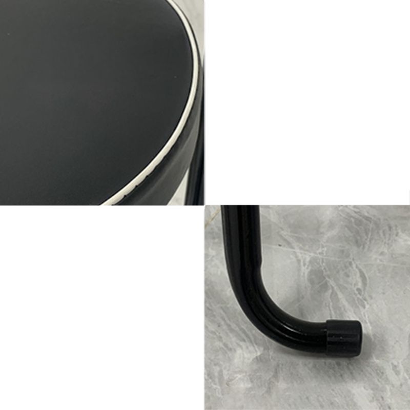 Contemporary Indoor Bar Stools Folding Counter Stool with Metal Legs Clearhalo 'Bar Furniture' 'Bar Stools' 'bar_stools' 'furn' 'furn_bar_stools' 'Furniture' 'Kitchen & Dining Furniture' 1200x1200_5fe94fd3-52cb-4d25-95be-f082bcee30ff