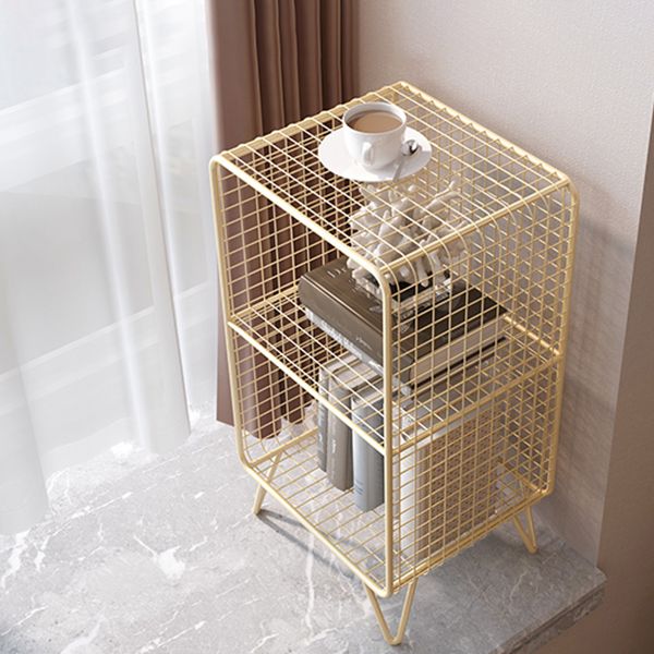 Closed Back Industrial Standard Bookshelf Iron Vertical Bookshelf for Bedroom Clearhalo 'Bookcases' 'furn' 'furn_bookcases' 'Furniture' 'furniture_bookcases' 'kitchen' 'kitchen_bookcases' 'Living Room Furniture' 'Office Furniture' 1200x1200_5fea842c-7a1c-4623-9d1b-a531f0808dc2