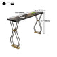 Modern Style Wood Top Counter Table 42-inch Height Table for Living Room Clearhalo 'Bar Furniture' 'Bar Tables' 'bar_tables' 'furn' 'furn_bar_tables' 'Furniture' 'furniture_bar_tables' 'Kitchen & Dining Furniture' 1200x1200_5fead459-b280-48c2-8be3-7dfb81ccad0a