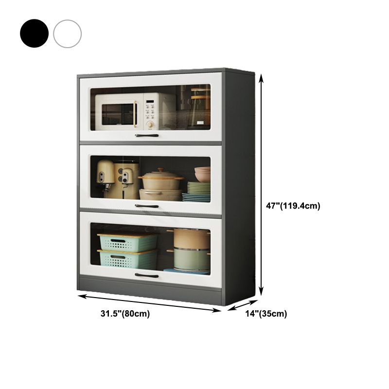 Abbine in vetro in legno ingegnerizzato contemporaneo