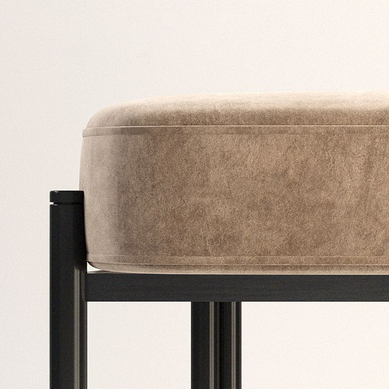 工業用ベルベットダイニングルームチェアオープンバックダイニングサイドチェアレストランで使用する