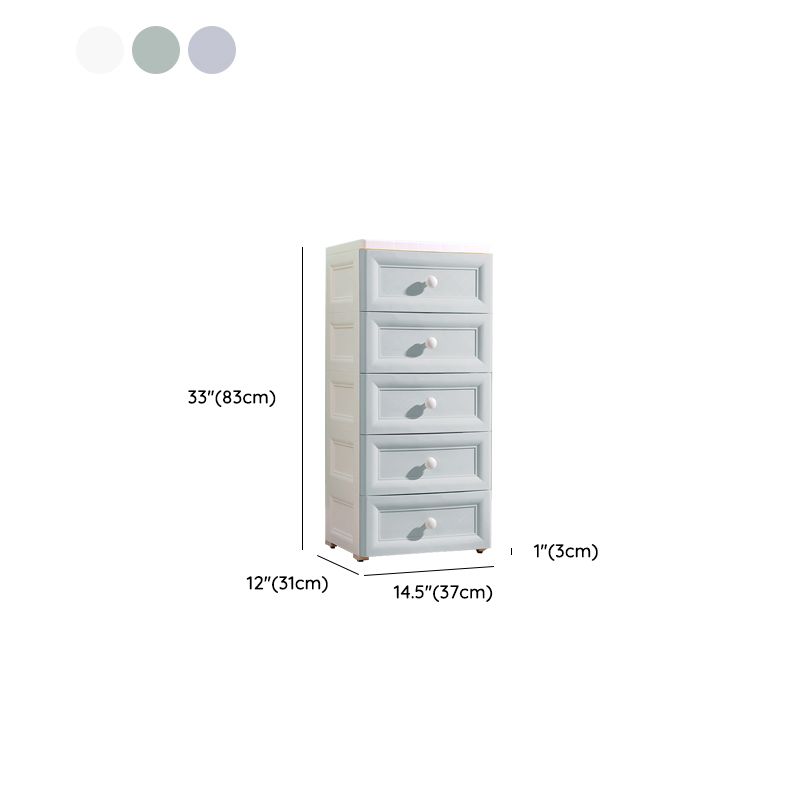 Non-Hanging Wardrobe Armoire Contemporary Plastic Storage Cabinet Clearhalo 'Armoires & Wardrobes' 'armoires_wardrobes' 'Bedroom Furniture' 'furn' 'furn_armoires_wardrobes' 'Furniture' 1200x1200_5ff002a5-d616-4092-97f9-0570fac74edd