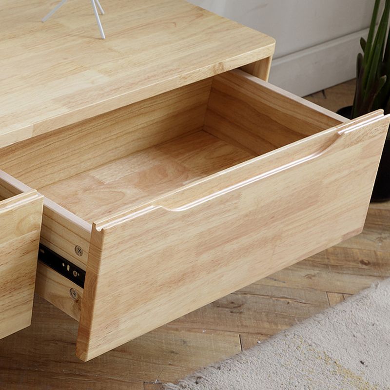 Modern TV Media Stand Open Shanting de 16 "W TV Stand Console con cajones