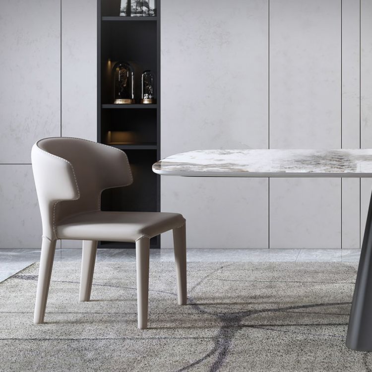 Modern Dining Room Set 1/3/4/7 Pieces Rectangle Dining Furniture Set /Separate Items Clearhalo 'Dining Room Sets' 'Dining Tables & Seating' 'dining_room_set' 'furn' 'furn_dining_room_set' 'Furniture' 'furniture_dining_room_set' 'Kitchen & Dining Furniture' 'kitchen&dining_furn' 'kitchen' 1200x1200_5ff4b327-254f-49d6-b022-4ed3cd045600