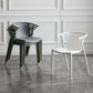 Multicolor Plastic Dining Armchair Contemporary Style Chair for Dining Room Clearhalo ' kitchen&dining_furn' 'Dining Chairs' 'Dining Tables & Seating' 'dining_chair' 'furn' 'furn_dining_chair' 'Furniture' 'furniture_dining_chair' 'Kitchen & Dining Furniture' 'kitchen' 1200x1200_5ff54fe7-7241-49d5-be48-21784a111c7c