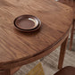 Modern Style Brown Dining Table Round Solid Wood Dining Table with 4 Legs for Living Room Clearhalo ' dining_table' 'Dining Tables & Seating' 'Dining Tables' 'furn' 'furn_dining_table' 'Furniture' 'furniture_dining_table' 'Kitchen & Dining Furniture' 'kitchen&dining_furn' 'kitchen' 'kitchen_dining_table' 1200x1200_5ff6f4dd-2e56-41de-9f0e-5069618f92a0