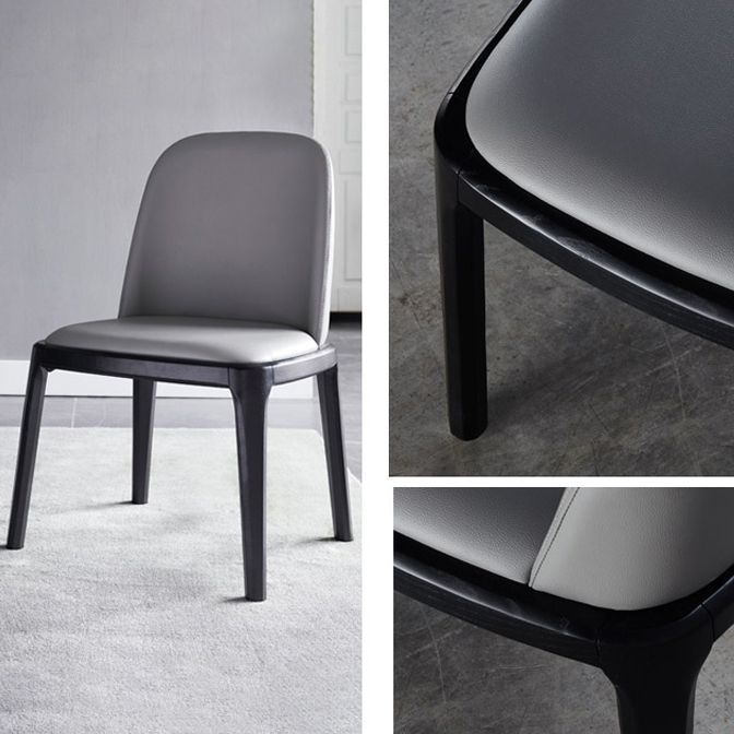 Dining Table Sets Contemporary with Sintered Stone Table and Cushion Chairs Clearhalo 'Dining Room Sets' 'Dining Tables & Seating' 'dining_room_set' 'furn' 'furn_dining_room_set' 'Furniture' 'furniture_dining_room_set' 'Kitchen & Dining Furniture' 'kitchen&dining_furn' 'kitchen' 1200x1200_5ff7b07b-b472-47e1-8116-3e20d3a2569d