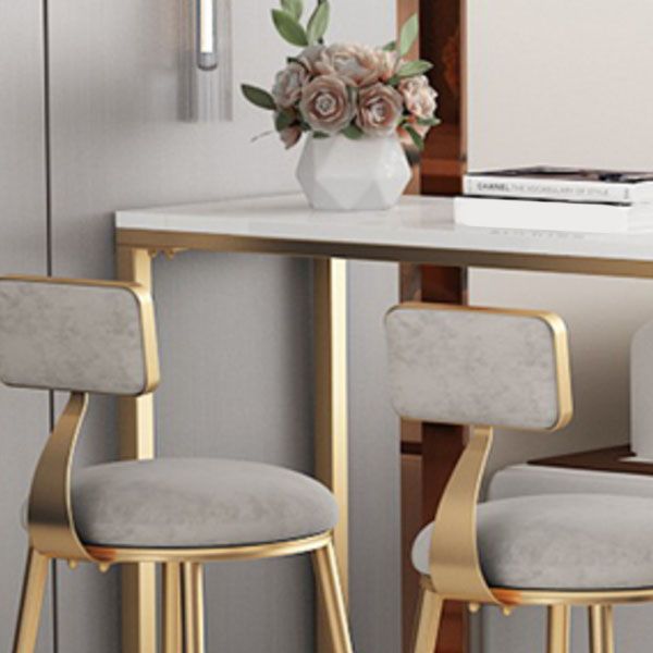 Contemporary Bar Stool and Table Set 1/2/3 Pieces Bar Table Set
