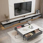 Modern Wall-mounted TV Stand Stone Enclosed Storage TV Cabinet with Drawers Clearhalo 'furn' 'furn_tv_stands_entertainment_centers' 'Furniture' 'Living Room Furniture' 'TV Stands & Entertainment Centers' 'TV Stands & Media Storage Furniture' 'tv_stands_entertainment_centers' 1200x1200_5ff8166b-a46d-464e-8f5a-d69b03d5100f