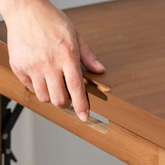 Bamboe bar tafel vouwen eettafel voor keuken woonkamer