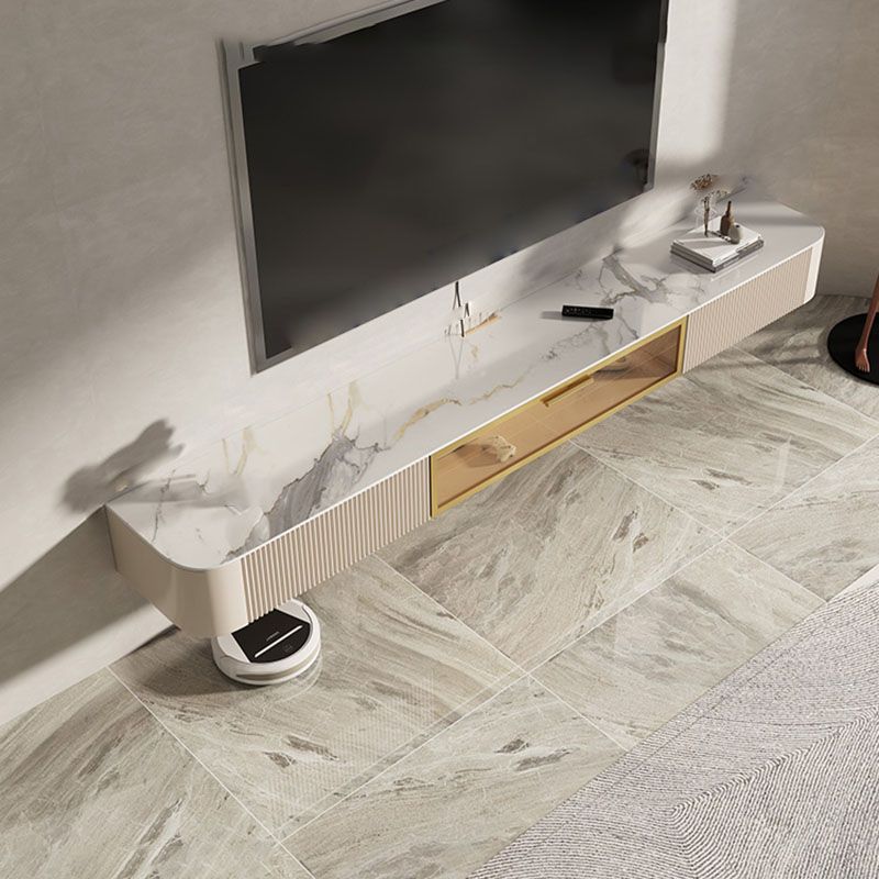 Contemporary TV Console Floating TV Media Console with Drawers Clearhalo 'furn' 'furn_tv_stands_entertainment_centers' 'Furniture' 'Living Room Furniture' 'TV Stands & Entertainment Centers' 'TV Stands & Media Storage Furniture' 'tv_stands_entertainment_centers' 1200x1200_5ffa593a-1eed-43ba-a461-deac34a431c1