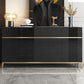 Glam Dining Server Stone e Sideboard in legno con cassetti