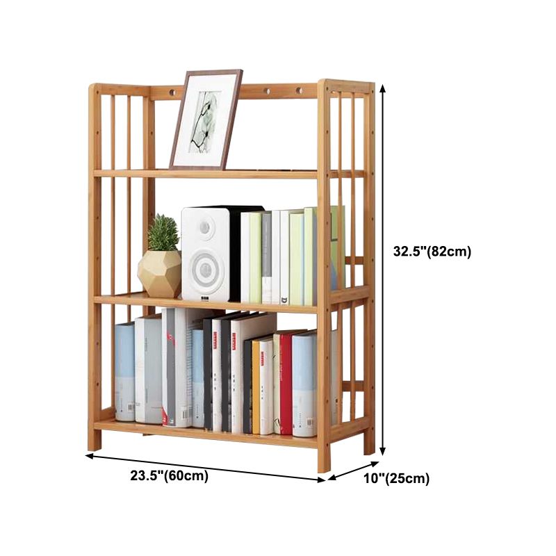 Manufactured Wood Etagere Bookshelf Natural Modern Open Bookcase for Classroom Clearhalo 'Bookcases' 'furn' 'furn_bookcases' 'Furniture' 'furniture_bookcases' 'Office Furniture' 1200x1200_5ffb70f2-1684-4678-8dc2-4846fd8f69d1