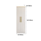 White Wardrobe Cabinet Contemporary Engineered Wood Wardrobe Armoire Clearhalo 'Armoires & Wardrobes' 'armoires_wardrobes' 'Bedroom Furniture' 'furn' 'furn_armoires_wardrobes' 'Furniture' 1200x1200_5ffbd4c8-fabf-48d7-8ba7-f19f467167a3