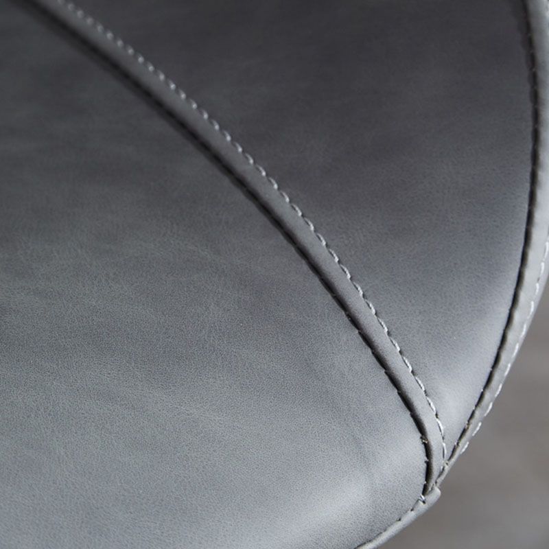 Contemporary Dining Chairs Kitchen Armless Side Chairs with Metal Legs Clearhalo 'Dining Chairs' 'Dining Tables & Seating' 'dining_chair' 'Furniture' 'furniture_dining_chair' 'Kitchen & Dining Furniture' 1200x1200_5ffbfe05-b8d2-4cf7-9746-48397810ca46