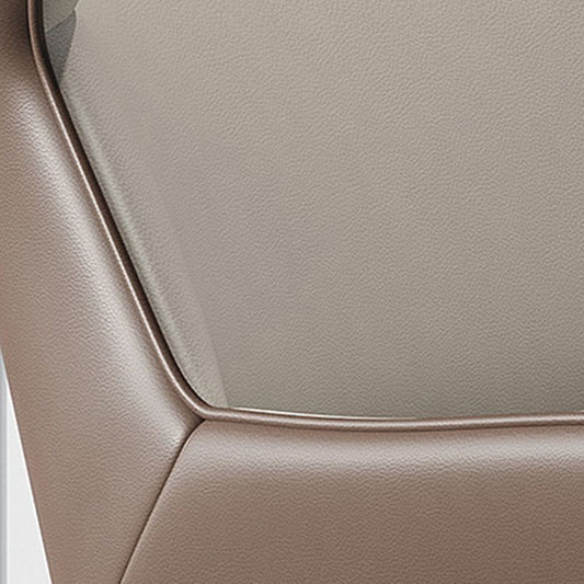 Modern Style Side Chair Metal Solid Back Dining Room Chair for Kitchen Clearhalo 'Dining Chairs' 'Dining Tables & Seating' 'dining_chair' 'furn' 'furn_dining_chair' 'Furniture' 'Kitchen & Dining Furniture' 1200x1200_5fff4c96-13f9-4b48-8197-d442012a7613