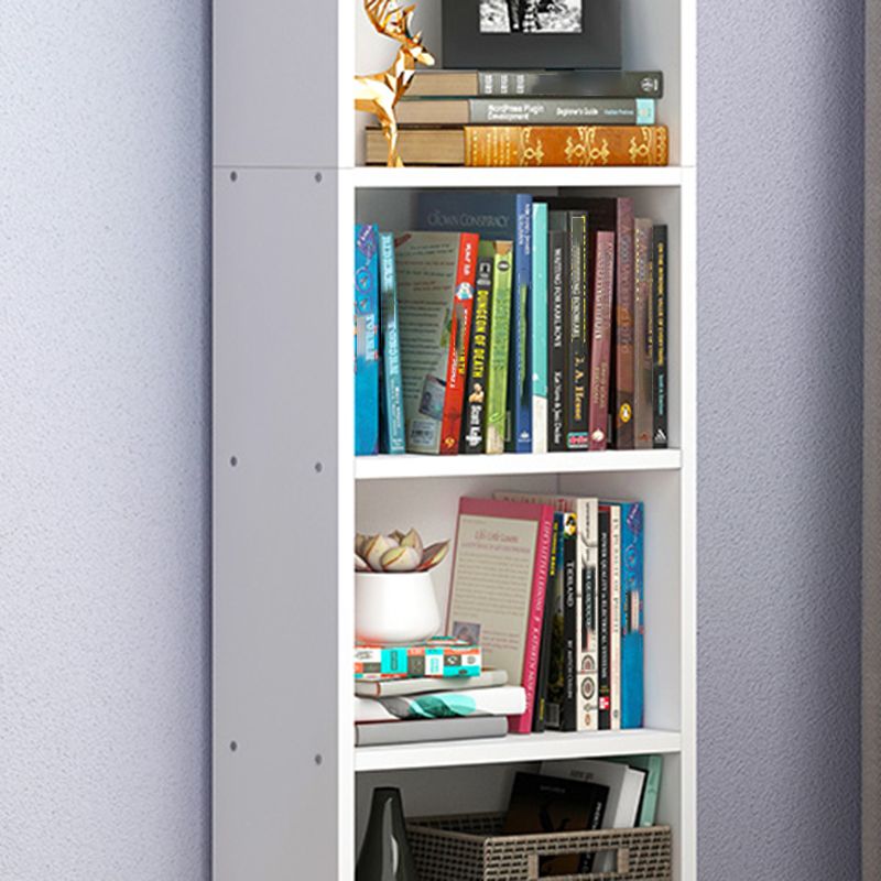 Modern Style Wooden Bookshelf Standard Closed Back Shelf Bookcase Clearhalo 'Bookcases' 'furn' 'furn_bookcases' 'Furniture' 'furniture_bookcases' 'kitchen' 'kitchen_bookcases' 'Living Room Furniture' 'Office Furniture' 1200x1200_5fffed62-7f38-4cec-b424-7234e5d4d04f