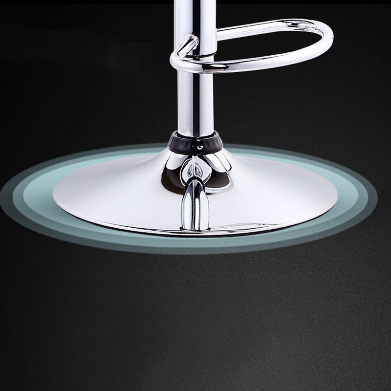 Industrial Style Bar Stool with Adjustable Height PP Seat Barstool for Kitchen Clearhalo 'Bar Furniture' 'Bar Stools' 'bar_stools' 'furn' 'furn_bar_stools' 'furniture_bar_stools' 'Kitchen & Dining Furniture' 'kitchen&dining_furn' 'kitchen' 'kitchen_furn' Furniture' 1200x1200_5fffef0e-d20a-4cf6-88d8-6c8f9a4642c2