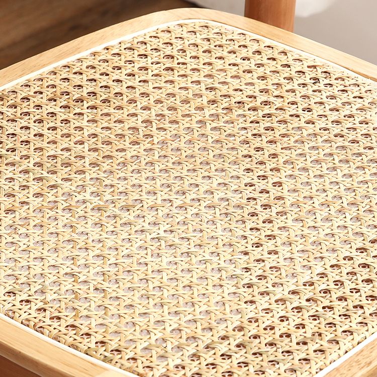 Tropical Style Rubberwood Chairs Kitchen Dining Room Open Back Side Chair Clearhalo ' kitchen&dining_furn' 'Dining Chairs' 'Dining Tables & Seating' 'dining_chair' 'furn' 'furn_dining_chair' 'Furniture' 'furniture_dining_chair' 'Kitchen & Dining Furniture' 'kitchen' 1200x1200_6001aa5c-26f5-41df-9d55-d3a3bdc85e43