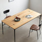 Modern Wood Rectangle Dining Table with 4 Legs Table for Dining Room Clearhalo 'Dining Tables & Seating' 'Dining Tables' 'dining_table' 'furn' 'furn_dining_table' 'Furniture' 'Kitchen & Dining Furniture' 1200x1200_60036afd-2180-42a4-a41a-4abb3d786bbf