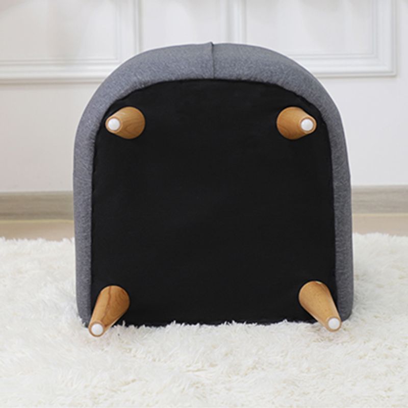 Contemporary Cotton Blend Tufted Split-Back Settee Couch for Children Clearhalo 'furn' 'furn_sofas' 'Furniture' 'Living Room Furniture' 'Sofa' 'sofas' 1200x1200_6003ad02-2f65-4976-8489-0fb84ff2e424