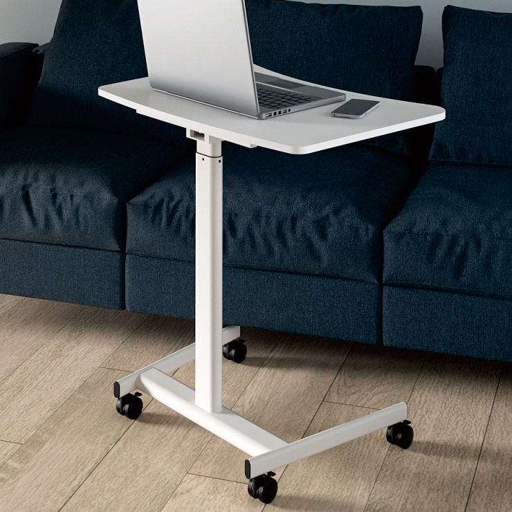 21" Wide Contemporary Standing Desk Adjustable Wooden Writing Desk Clearhalo 'furn' 'furn_office_desk' 'Furniture' 'Office Desks' 'Office Furniture' 'office_desk' 1200x1200_6003d5f6-608a-4a0f-b289-a1913ea73d43