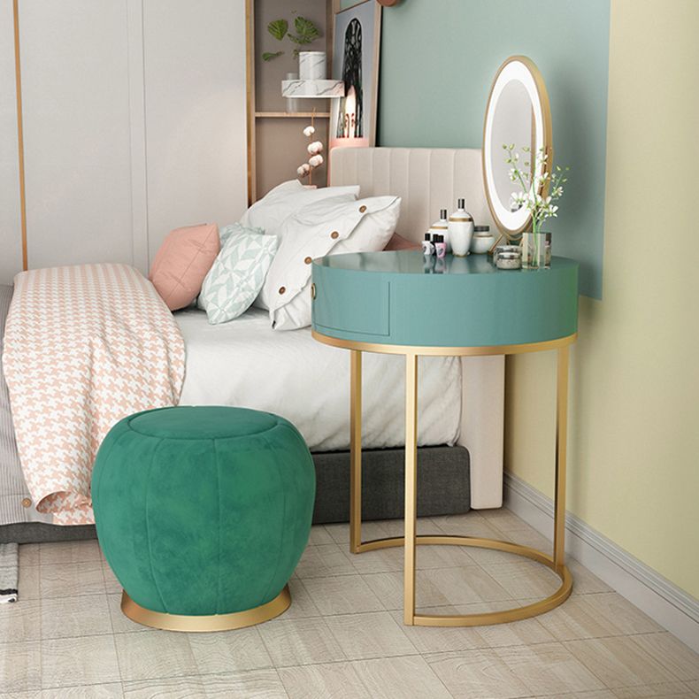 Glam Make-up Vanity 23.62 "tavoli da vanità larghi con 1 cassetto