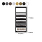 Industrial Iron Bottle Wine Rack Simple Floor Bottle Holder with Wine Storage Clearhalo 'furn' 'furn_wine_racks' 'Furniture' 'Kitchen & Dining Furniture' 'Wine Racks' 'wine_racks' 1200x1200_60049a4c-4568-4d16-839a-988ac2b8afd4