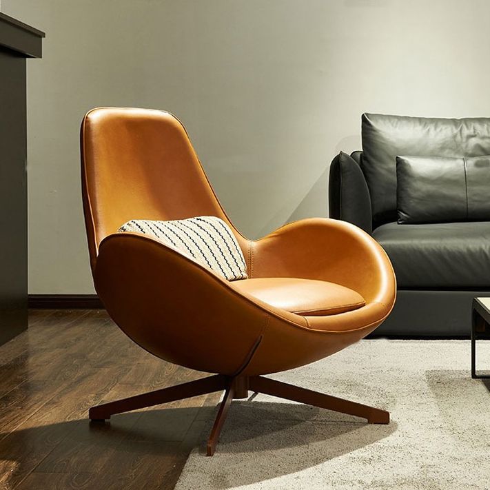 33.85 "Silla ancha de brazos acampanados acento con pierna de 4 estrellas