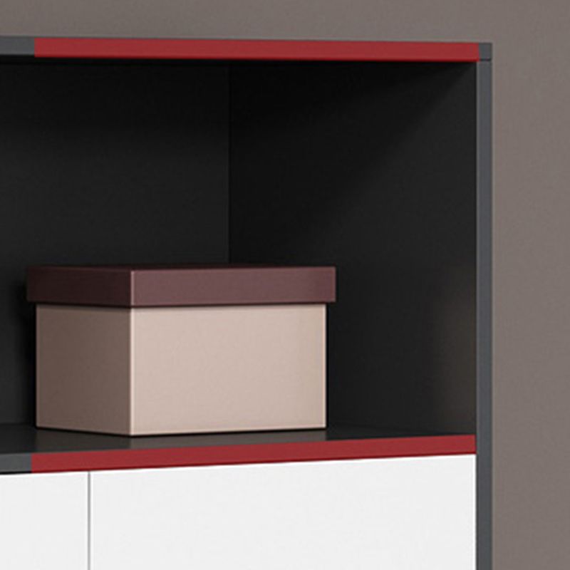 Cassetti di bloccaggio del mobile in legno tradizionali e archivio di archiviazione