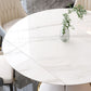 Modern Round Dining Table Sintered Stone Dining Table with Pedestal Base for Home Kitchen Dinner Clearhalo ' dining_table' 'Dining Tables & Seating' 'Dining Tables' 'furn' 'furn_dining_table' 'Furniture' 'furniture_dining_table' 'Kitchen & Dining Furniture' 'kitchen&dining_furn' 'kitchen' 'kitchen_dining_table' 1200x1200_60073816-7879-4c9d-a1dc-8bd1ca1d1903