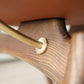 Contemporary Home Dining Chair Leather Upholstered Arm Chair