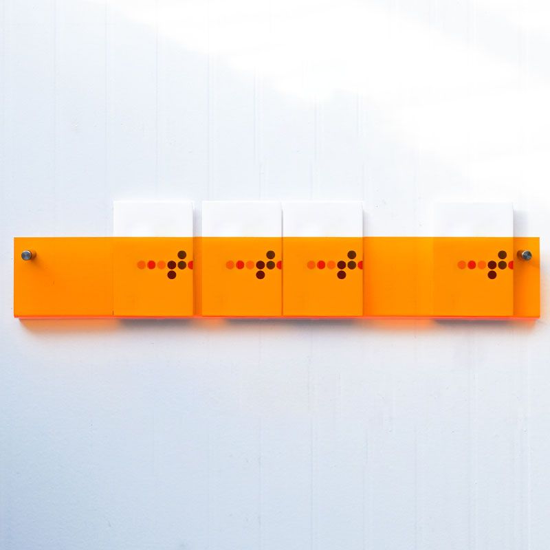 Acrylic Wall Mounted Bookshelf Nordic Rectangle Home Office Storage Bookcase Clearhalo 'Bookcases' 'furn' 'furn_bookcases' 'Furniture' 'Office Furniture' 1200x1200_60090071-01fa-43a0-813a-a2e6b84d15b0