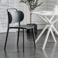 Contemporary Dining Chair Armless Chairs with Plastic Legs for Home