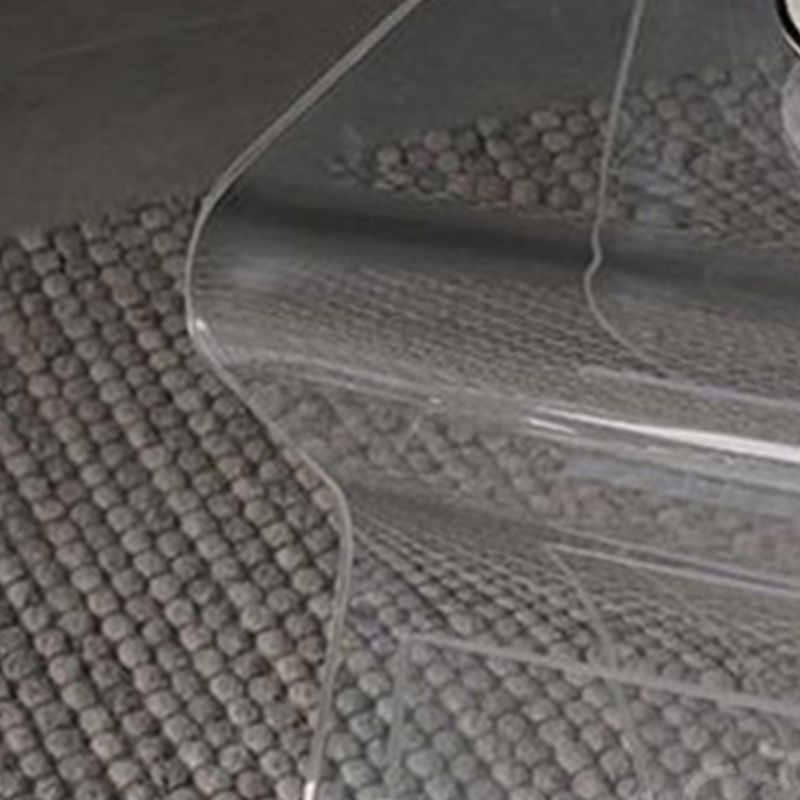 Ultra-Modern Side Table Acrylic Pedestal Accent Side Table for Living Room Clearhalo 'Coffee & Accent Tables' 'End & Side Tables' 'end_side_tables' 'furn' 'furn_end_side_tables' 'Furniture' 'Living Room Furniture' 1200x1200_600c17d1-f209-4ac2-a78c-849ff606740a