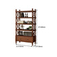 Rectangle Solid Wood Storage Bookshelf Nordic Study Room Bookcase Clearhalo 'Bookcases' 'furn' 'furn_bookcases' 'Furniture' 'Office Furniture' 1200x1200_600c1f9b-295e-429a-bd11-ffae0a8a4b46