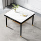 Industrial Style Stone 31.5''Dining Table Square 4 Legs Table for Dining Room Clearhalo ' dining_table' 'Dining Tables & Seating' 'Dining Tables' 'furn' 'furn_dining_table' 'Furniture' 'furniture_dining_table' 'Kitchen & Dining Furniture' 'kitchen&dining_furn' 'kitchen' 'kitchen_dining_table' 1200x1200_600c9827-29f4-459f-b64a-73327e6d7154