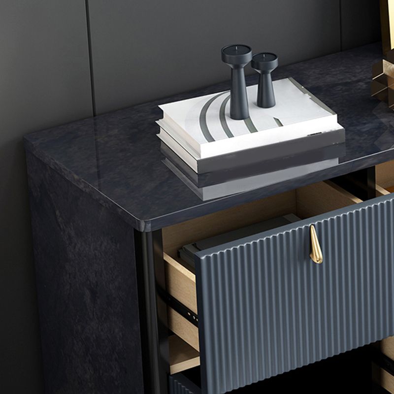 Comò Glam da 15,21 pollici con 5/7/8 cassetti e cassettiera portaoggetti