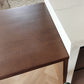 Modern Style Wood Bar Table Pine Wood Base for Milk Tea Shop