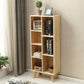 Modern Wooden Bookcase Standard Closed Back Bookshelf with Shelves Clearhalo 'Bookcases' 'furn' 'furn_bookcases' 'Furniture' 'Office Furniture' 1200x1200_600f1294-6b25-4d3f-b8ab-995b0c1a89d0