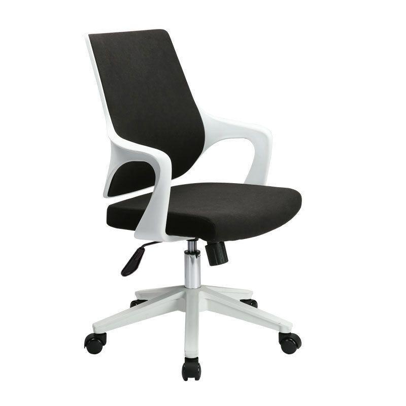 Modern Desk Chair Mesh Computer Chair Mid-Back Conference Chair Clearhalo 'furn' 'furn_office_chair' 'Furniture' 'Office Chairs' 'Office Furniture' 'office_chair' 1200x1200_60125bb8-96a2-4e7f-8ce3-96c81ce8a25c