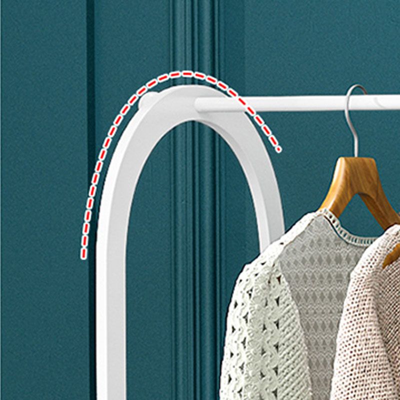 Modern Coat Hanger Storage Shelves Hall Tree Entry Hall Tree with Hooks Clearhalo 'Entry & Mudroom Furniture' 'furn' 'furn_hall_tree_coat_racks' 'Furniture' 'Hall Trees & Coat Racks' 'hall_tree_coat_racks' 1200x1200_6012fa21-43c0-4f50-9a26-3bd3e0294e85