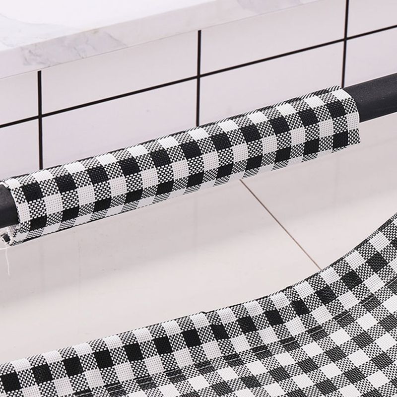 Chaise à bascule en coton moderne allongé avec oreiller pour le salon