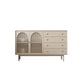 Contemporary Dining Buffet with Drawers Wood Buffet Server for Kitchen Clearhalo 'buffet_sideboard' 'Buffets & Sideboards' 'furn' 'furn_buffet_sideboard' 'Furniture' 'Kitchen & Dining Furniture' 1200x1200_601474be-f958-48ae-82f7-3d145f2e893f