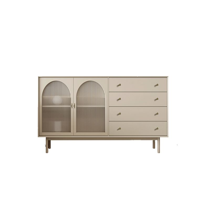 Contemporary Dining Buffet with Drawers Wood Buffet Server for Kitchen Clearhalo 'buffet_sideboard' 'Buffets & Sideboards' 'furn' 'furn_buffet_sideboard' 'Furniture' 'Kitchen & Dining Furniture' 1200x1200_601474be-f958-48ae-82f7-3d145f2e893f
