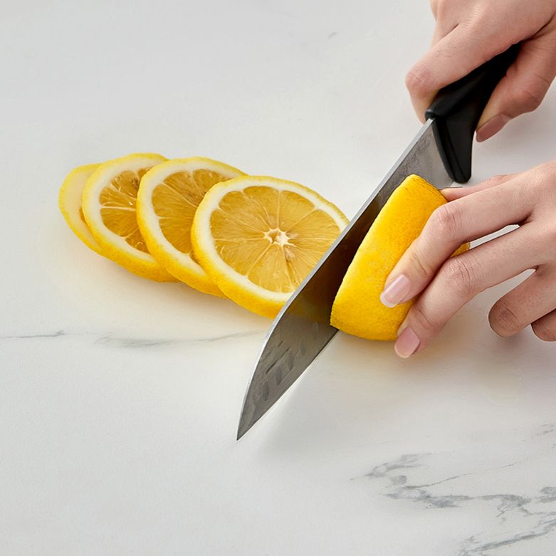 Set di tavoli da pranzo moderna 1/4/5/6 pezzi con mobili da cucina a base di metallo