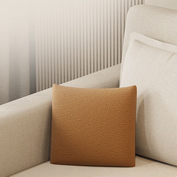 34,64 "divano alto con divano con rivestimento pieghevole bianco contemporaneo