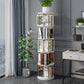 Nordic Geometric Bookcase Rotatable Study Room Storage Bookshelf Clearhalo 'Bookcases' 'furn' 'furn_bookcases' 'Furniture' 'Office Furniture' 1200x1200_6015d865-ec0d-4dc1-a98a-4307855f9128