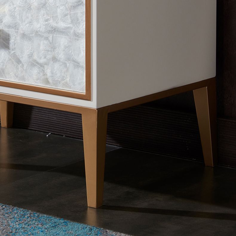 Glam soggiorno per le pranzo server per le scaffalature regolabili