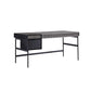 Industrial Style Stone Writing Desk Rectangular Office Desk with 3 Drawers Clearhalo 'furn' 'furn_office_desk' 'Furniture' 'Office Desks' 'Office Furniture' 'office_desk' 1200x1200_6016c1c9-cfec-41ee-8824-3b944e80ece1